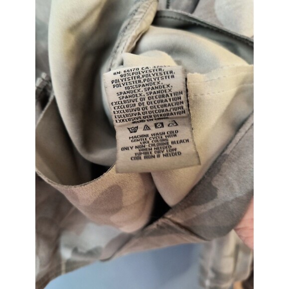 Anthropology Marrakech Camo Faravel Moto Jacket Large - Picture 6 of 10